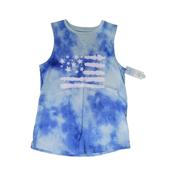 3/$15- 2pk Cat & Jack Boy's Graphic Tank Tops• L (12-14) - Picture 10 of 12